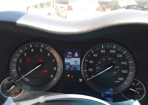 2012 Infiniti M37X from USA, damaged, VIN JN1BY1AR4CM396809